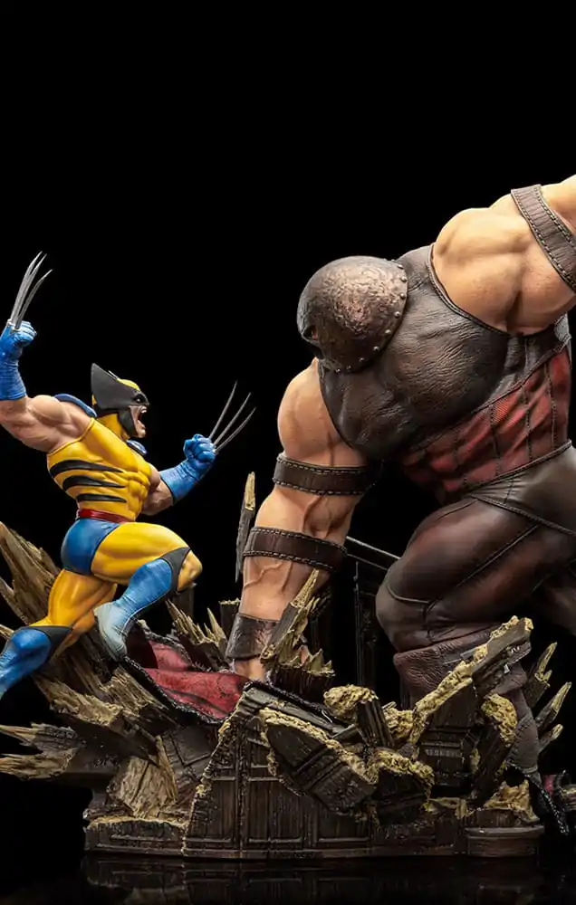 Marvel BDS Art Scale Statua 1/10 Wolverine kontra Juggernaut heo EU Exclusive 30 cm zdjęcie produktu