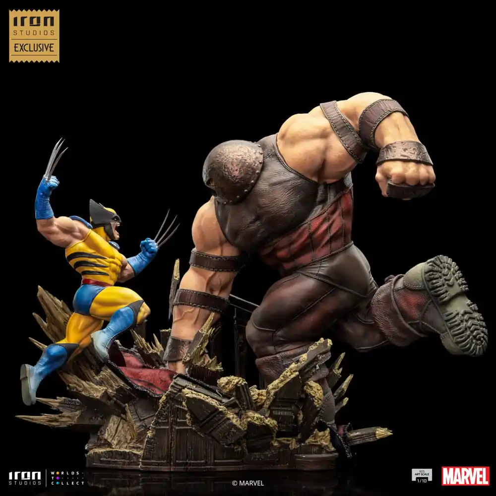 Marvel BDS Art Scale Statua 1/10 Wolverine kontra Juggernaut heo EU Exclusive 30 cm zdjęcie produktu