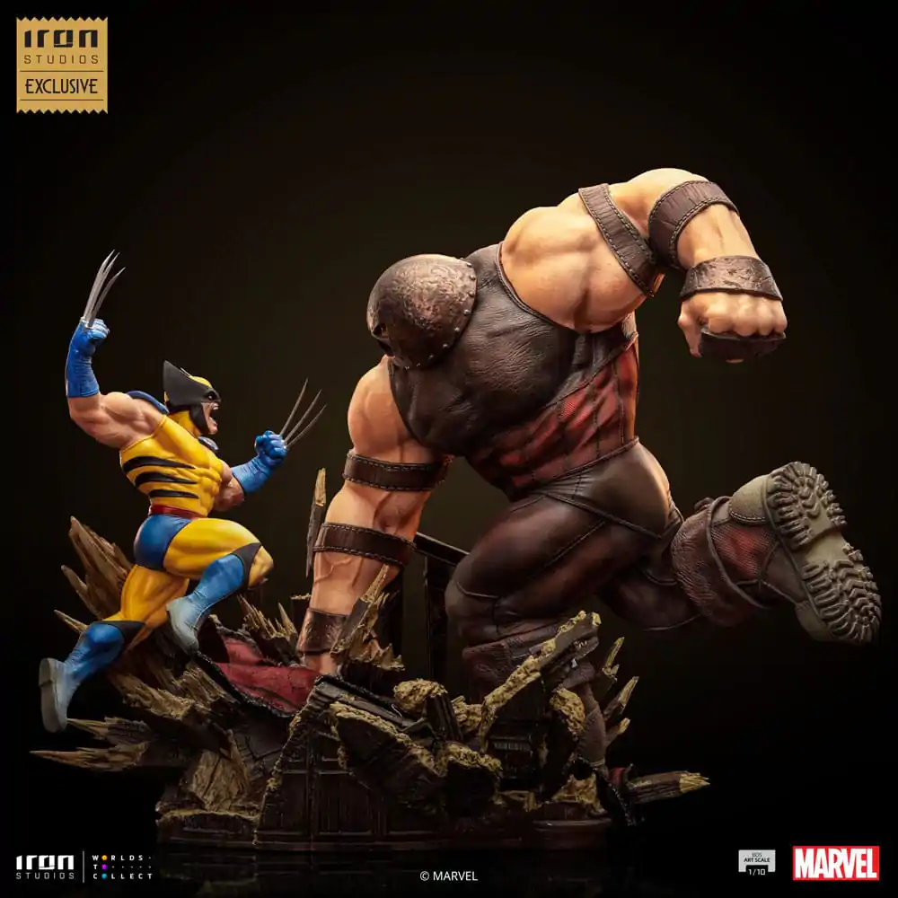 Marvel BDS Art Scale Statua 1/10 Wolverine kontra Juggernaut heo EU Exclusive 30 cm zdjęcie produktu