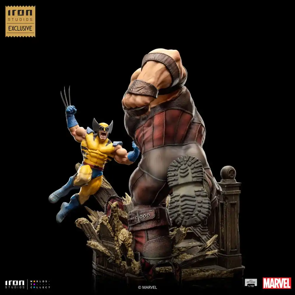 Marvel BDS Art Scale Statua 1/10 Wolverine kontra Juggernaut heo EU Exclusive 30 cm zdjęcie produktu