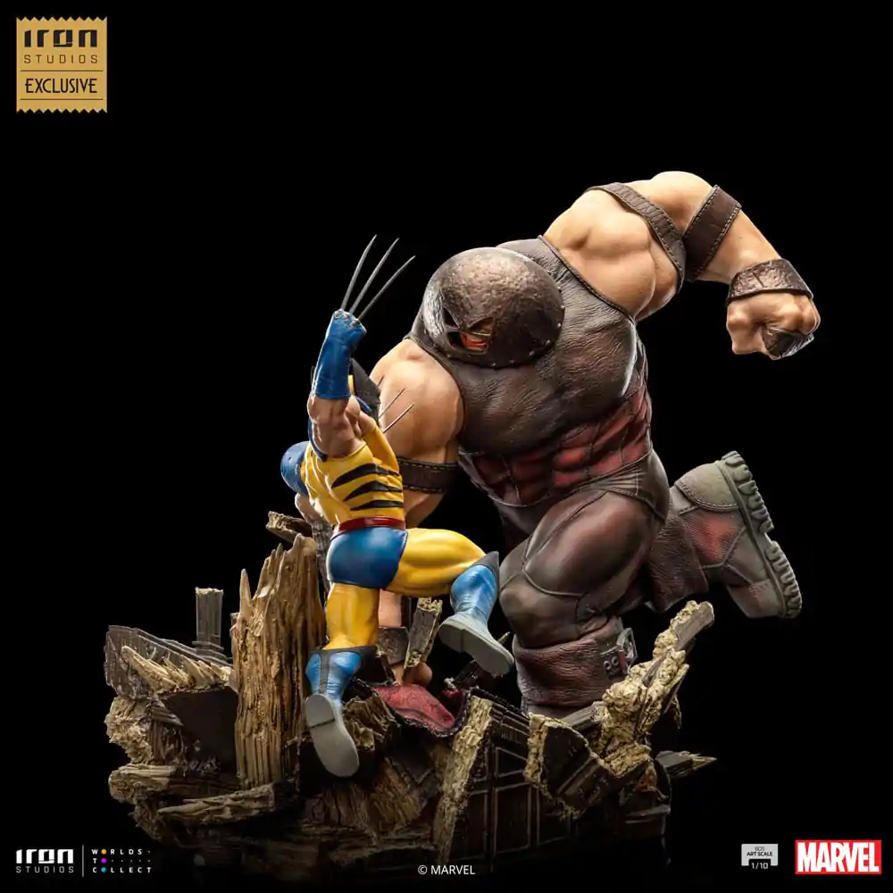 Marvel BDS Art Scale Statua 1/10 Wolverine kontra Juggernaut heo EU Exclusive 30 cm zdjęcie produktu