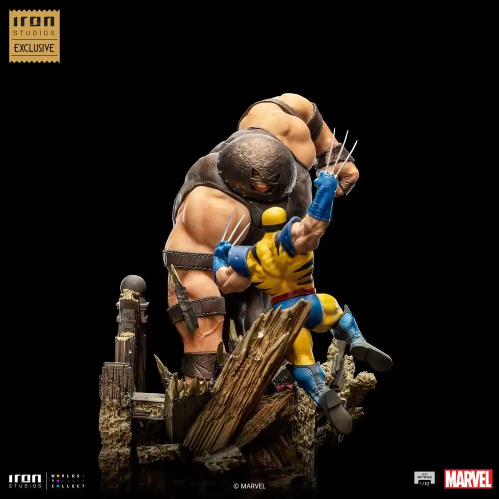 Marvel BDS Art Scale Statua 1/10 Wolverine kontra Juggernaut heo EU Exclusive 30 cm zdjęcie produktu