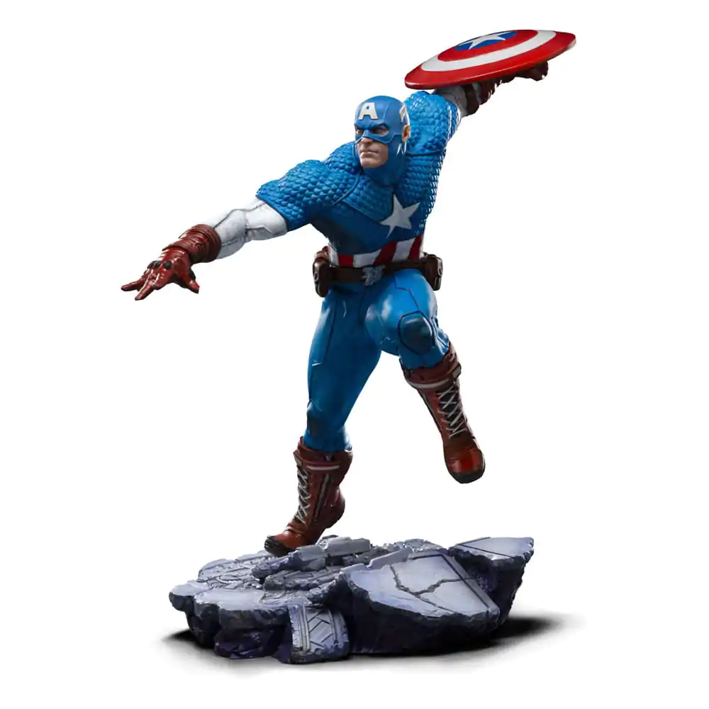 Marvel BDS Art Scale Statua 1/10 Kapitan Ameryka 22 cm zdjęcie produktu