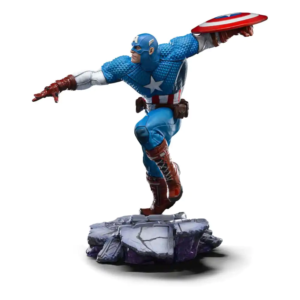 Marvel BDS Art Scale Statua 1/10 Kapitan Ameryka 22 cm zdjęcie produktu