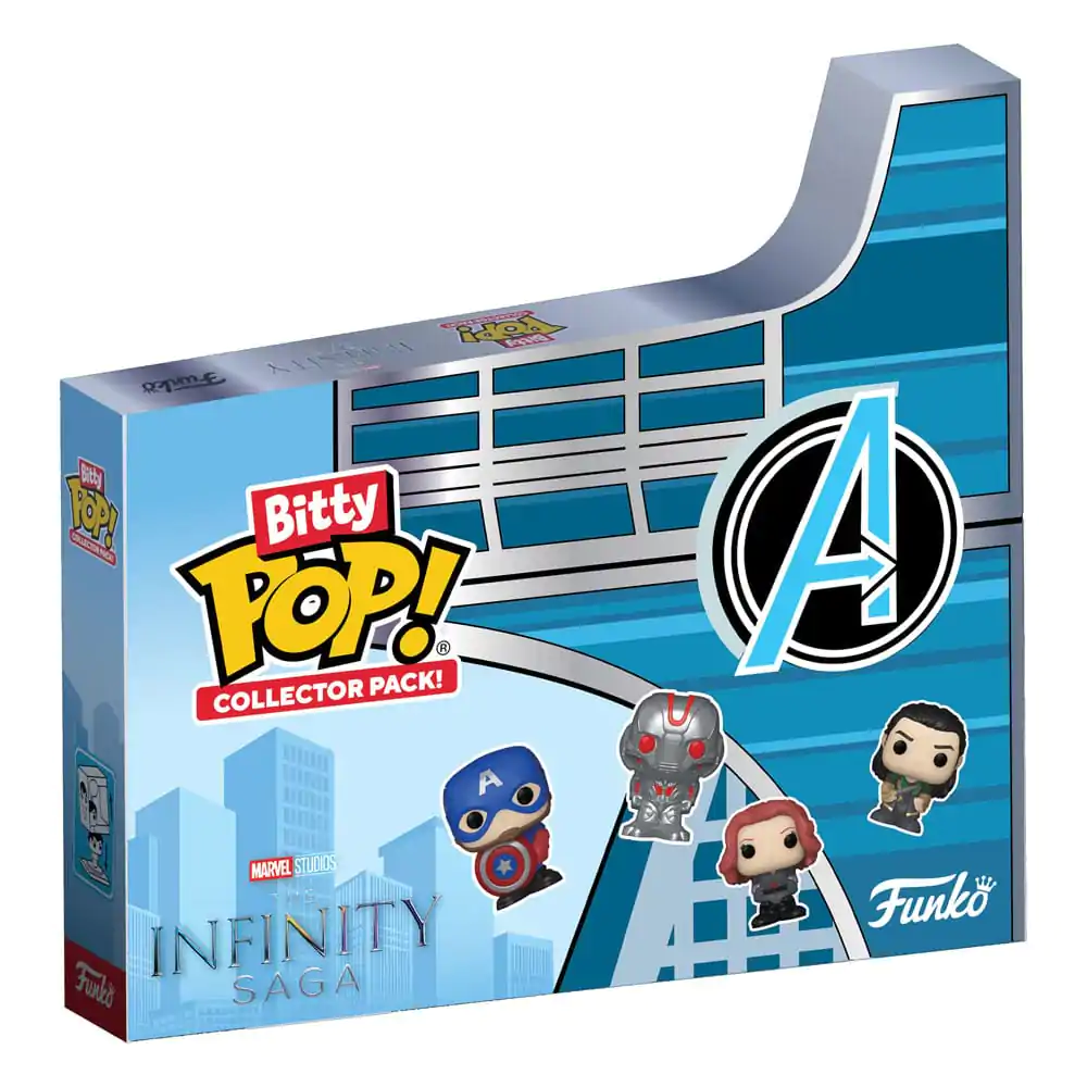 Marvel Bitty Funko POP! Figurka winylowa 12-Pak Infinity Saga 2,5 cm zdjęcie produktu