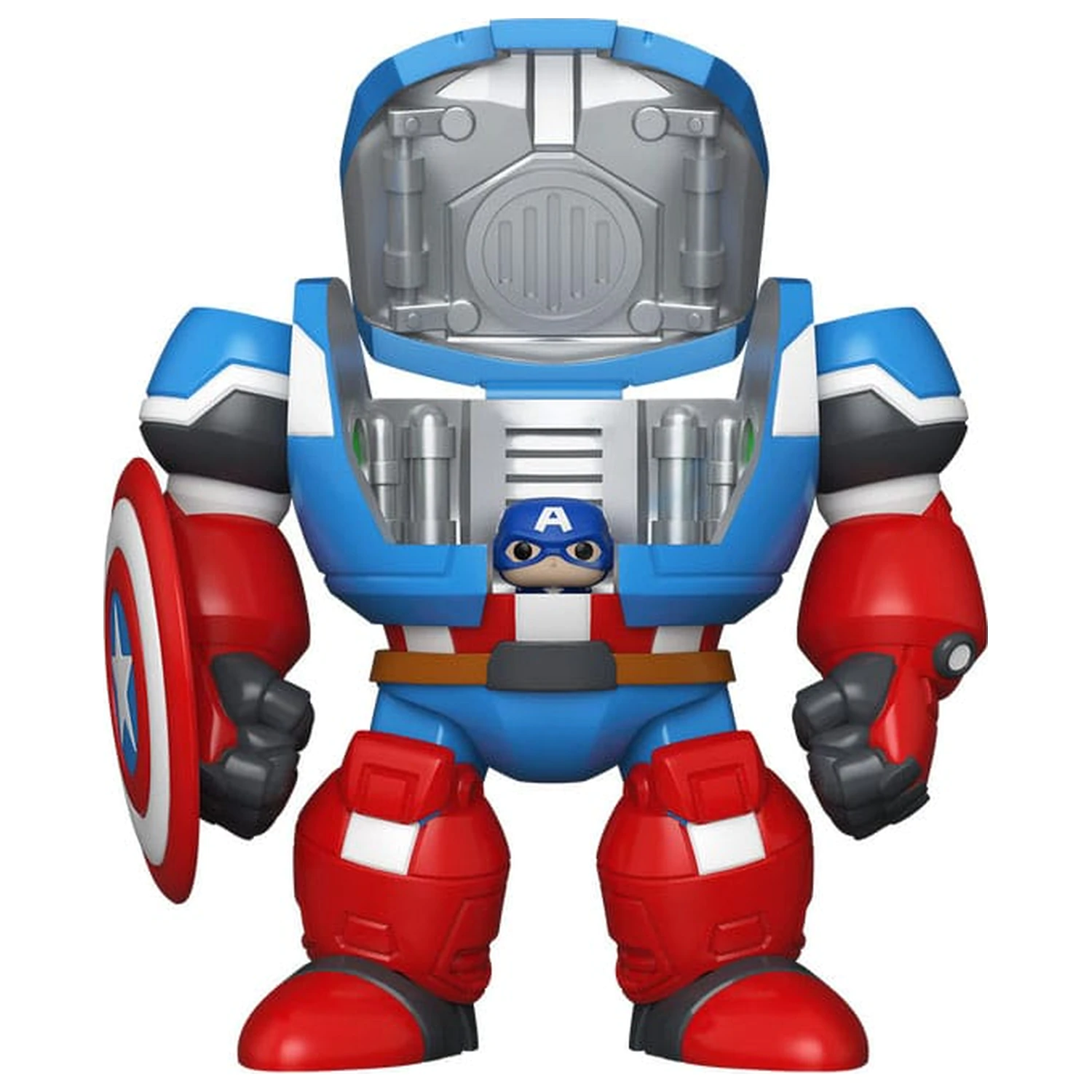 Marvel Bitty Funko POP! Bots figurka WI- CA Mech z czapką 11,7 cm zdjęcie produktu