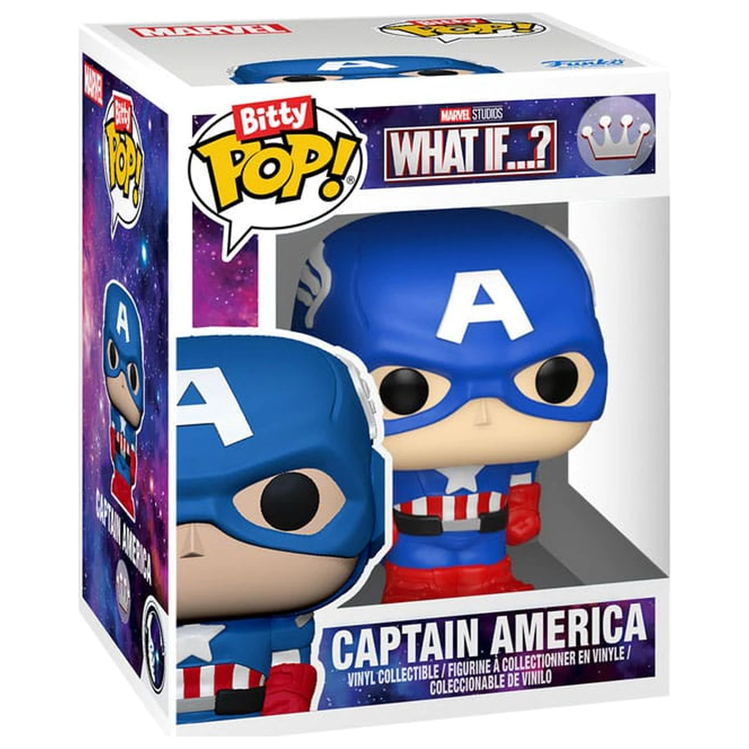 Marvel Bitty Funko POP! Bots figurka WI- CA Mech z czapką 11,7 cm zdjęcie produktu