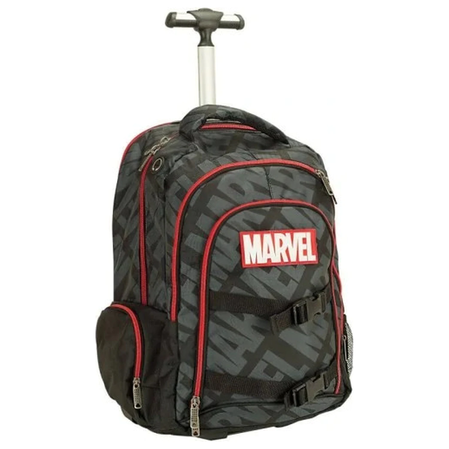 Marvel Black Rolling torba szkolna, torba 46 cm zdjęcie produktu