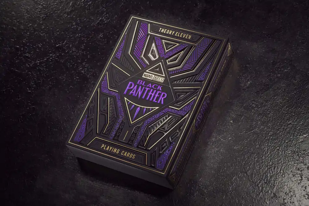 Karty do gry Marvel Playing Cards Black Panther zdjęcie produktu