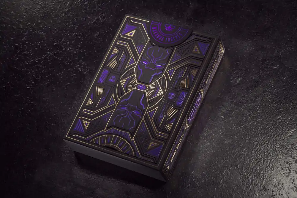 Karty do gry Marvel Playing Cards Black Panther zdjęcie produktu