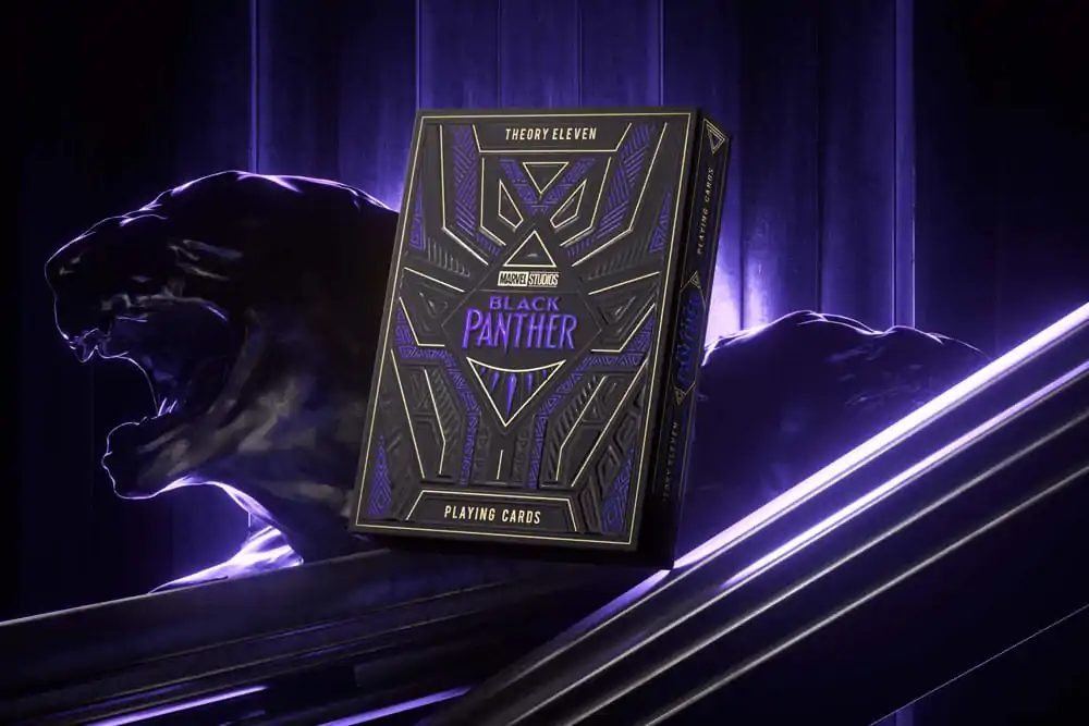 Karty do gry Marvel Playing Cards Black Panther zdjęcie produktu