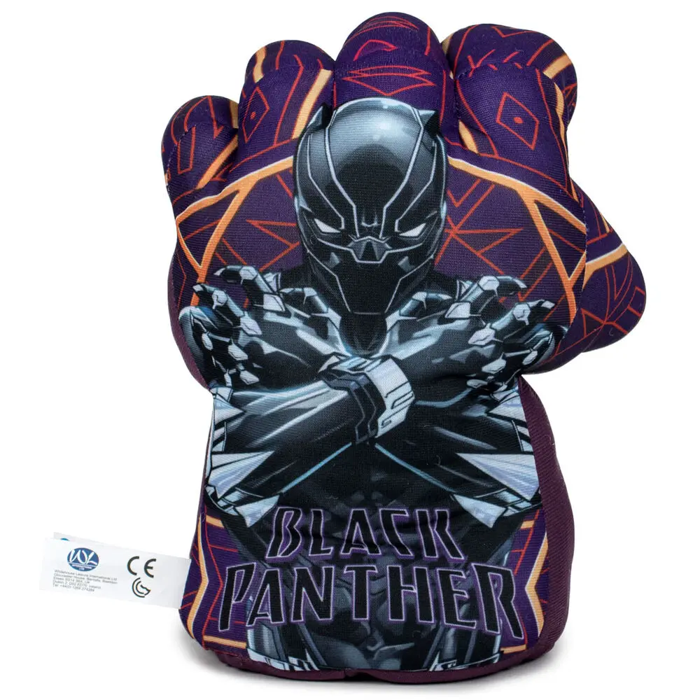 Marvel Black Panther Rękawica pluszowa zabawka 27 cm zdjęcie produktu