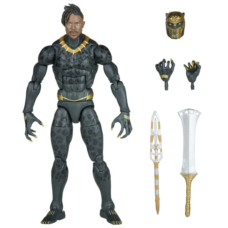 Black Panther Legacy Collection Figurka Akcji Erik Killmonger 15 cm zdjęcie produktu