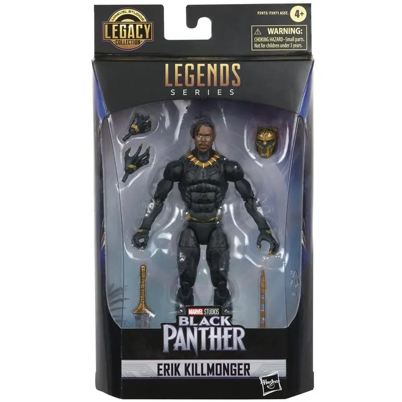Black Panther Legacy Collection Figurka Akcji Erik Killmonger 15 cm zdjęcie produktu