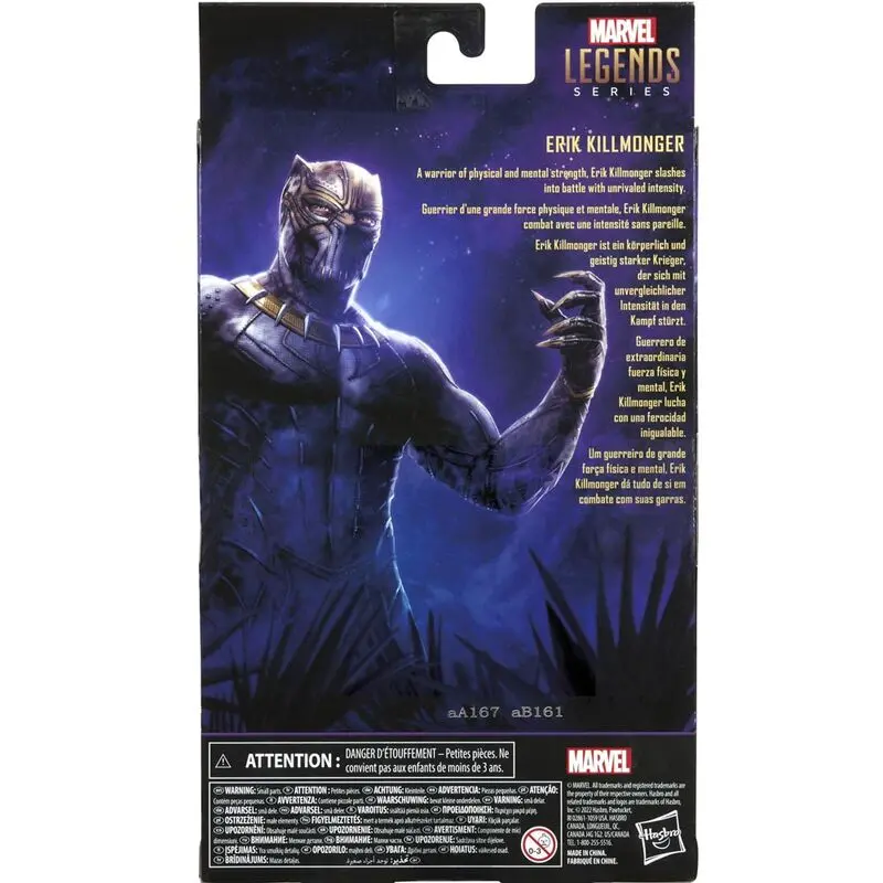 Black Panther Legacy Collection Figurka Akcji Erik Killmonger 15 cm zdjęcie produktu