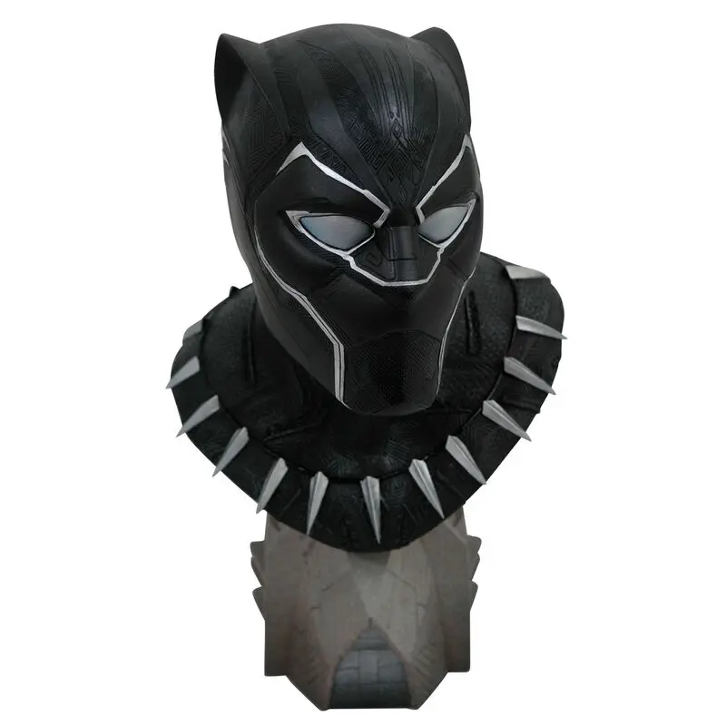 Black Panther Legends in 3D Popiersie 1/2 Black Panther 25 cm zdjęcie produktu