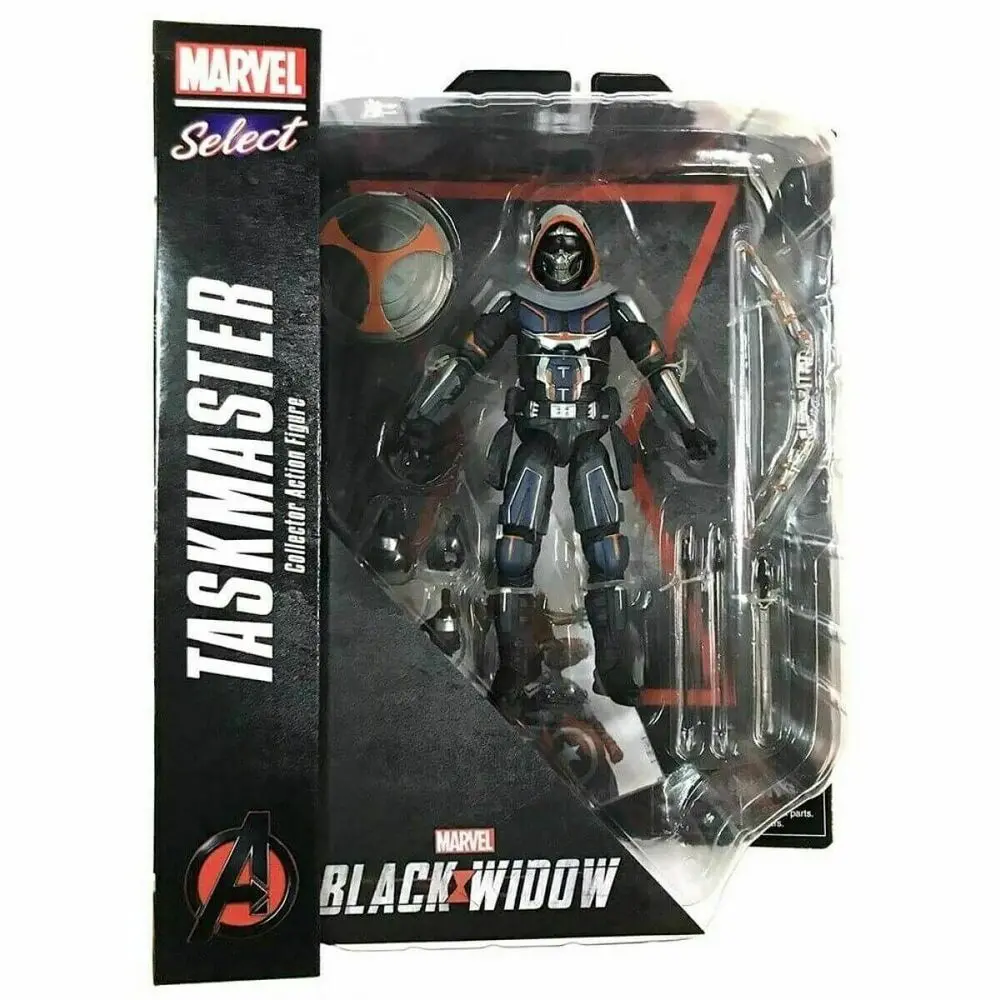 Black Widow Movie Marvel Select Figurka Akcji Taskmaster 18 cm zdjęcie produktu