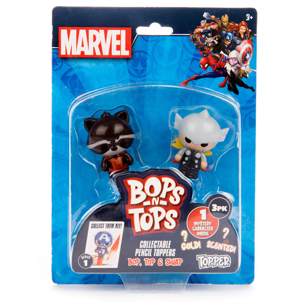 Marvel blister 3 3D nakładki na długopisy zdjęcie produktu