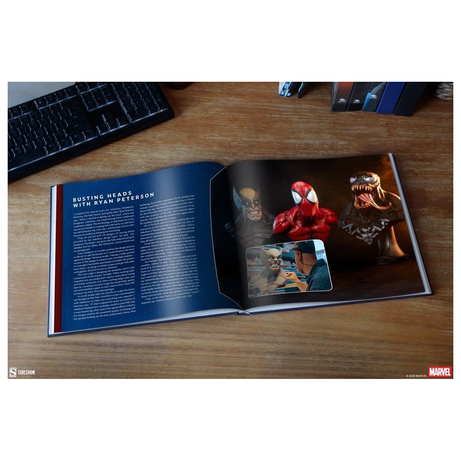 Marvel Książka Collecting the Universe: The Art of Sideshow (twarda oprawa) zdjęcie produktu
