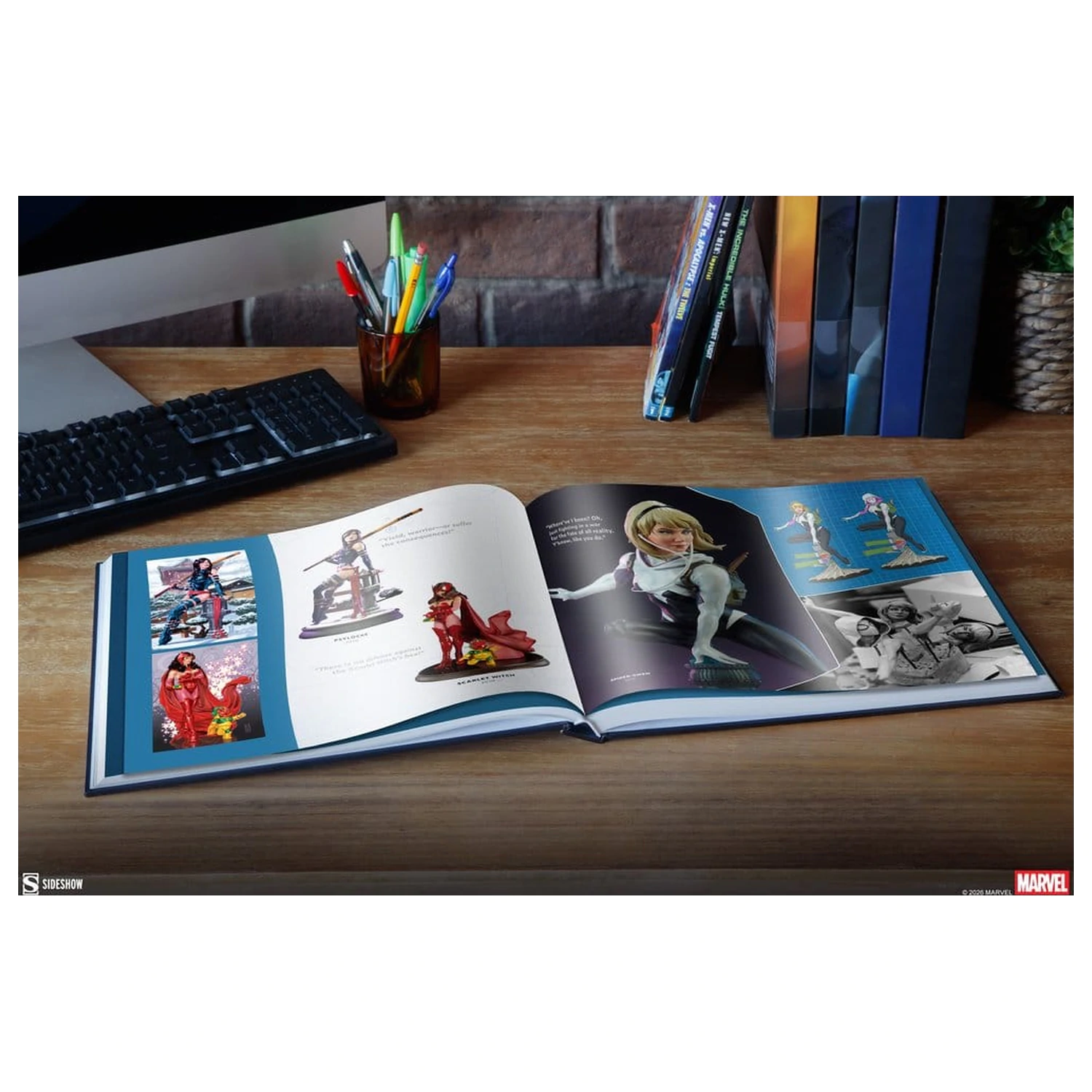 Marvel Książka Collecting the Universe: The Art of Sideshow (twarda oprawa) zdjęcie produktu