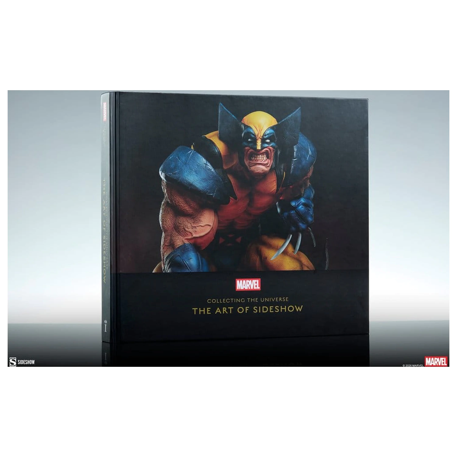 Marvel Książka Collecting the Universe: The Art of Sideshow (twarda oprawa) zdjęcie produktu