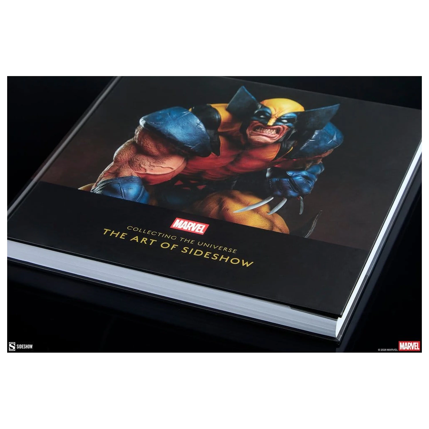 Marvel Książka Collecting the Universe: The Art of Sideshow (twarda oprawa) zdjęcie produktu