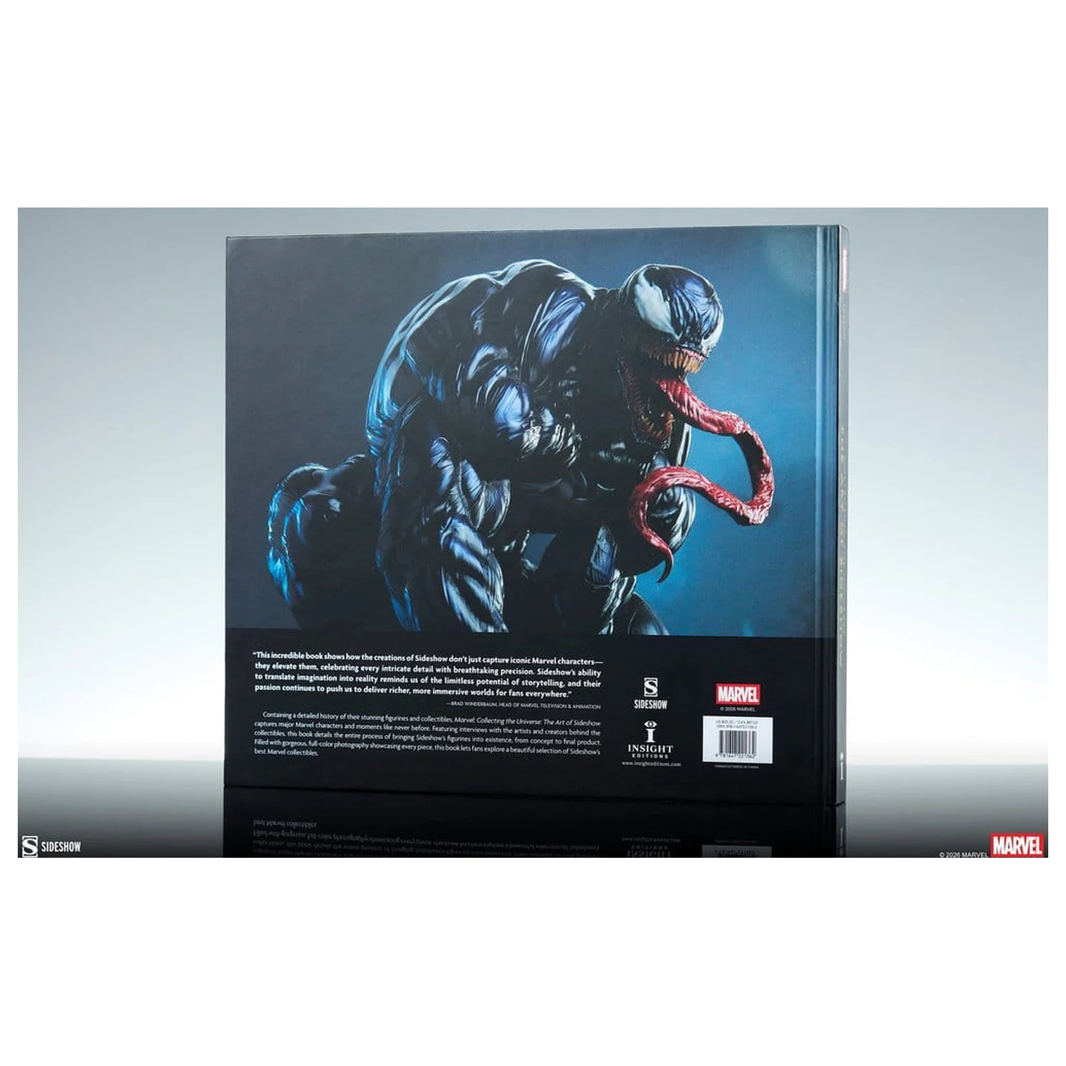 Marvel Książka Collecting the Universe: The Art of Sideshow (twarda oprawa) zdjęcie produktu