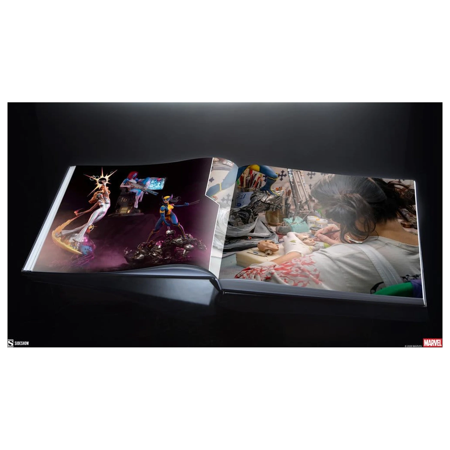 Marvel Książka Collecting the Universe: The Art of Sideshow (twarda oprawa) zdjęcie produktu