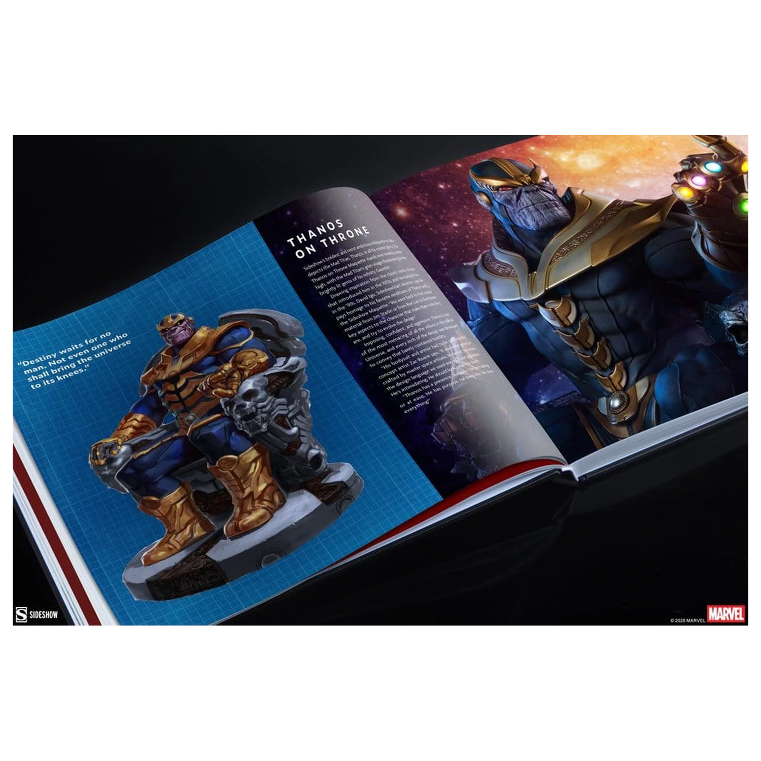 Marvel Książka Collecting the Universe: The Art of Sideshow (twarda oprawa) zdjęcie produktu