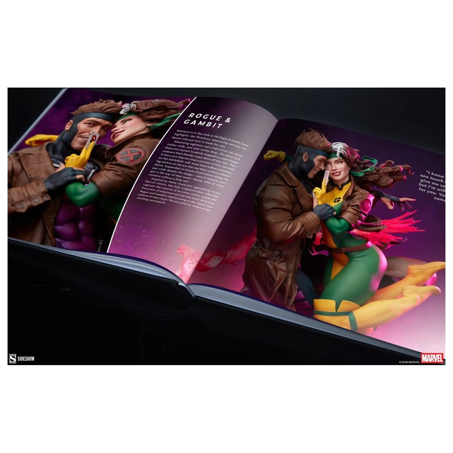 Marvel Książka Collecting the Universe: The Art of Sideshow (twarda oprawa) zdjęcie produktu