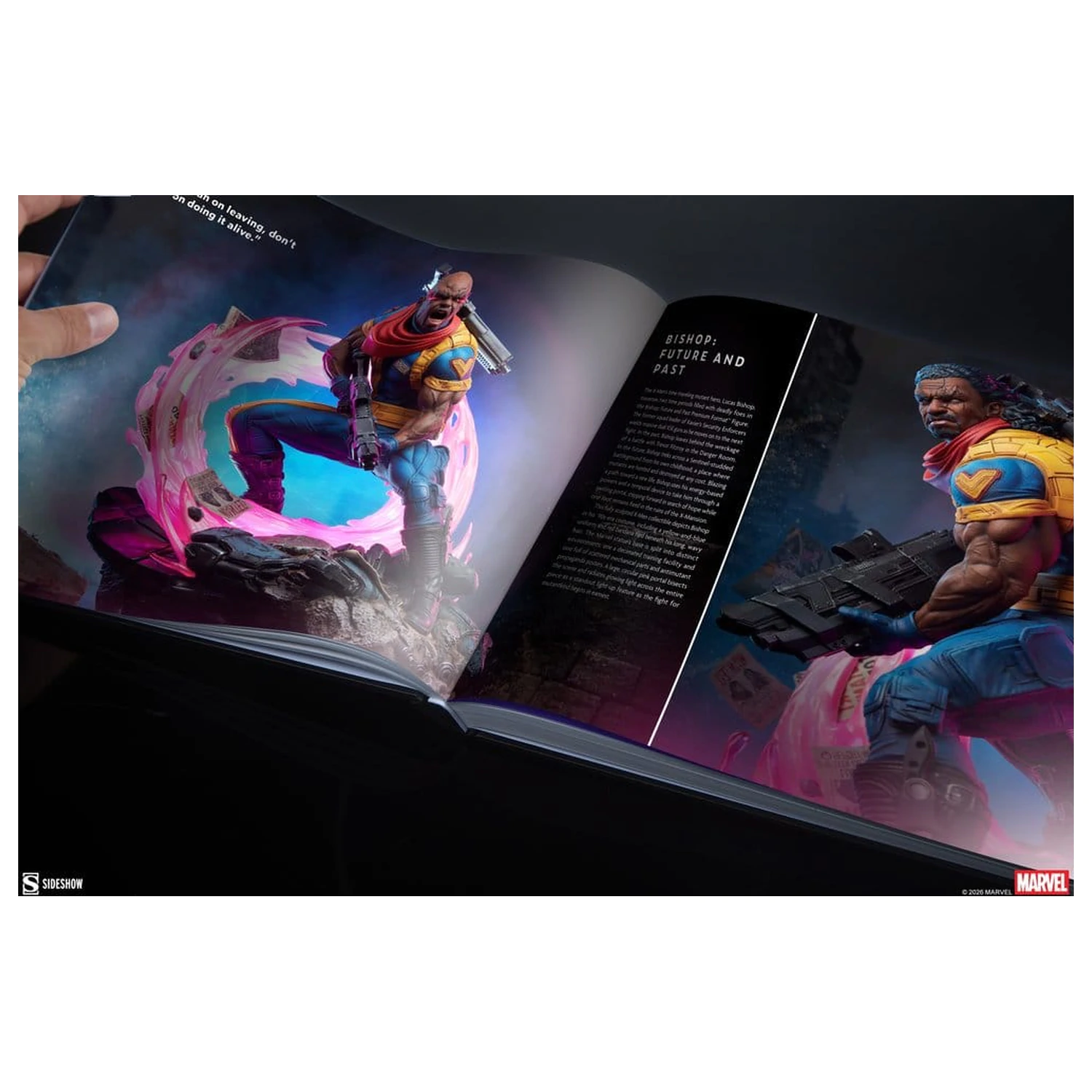 Marvel Książka Collecting the Universe: The Art of Sideshow (twarda oprawa) zdjęcie produktu