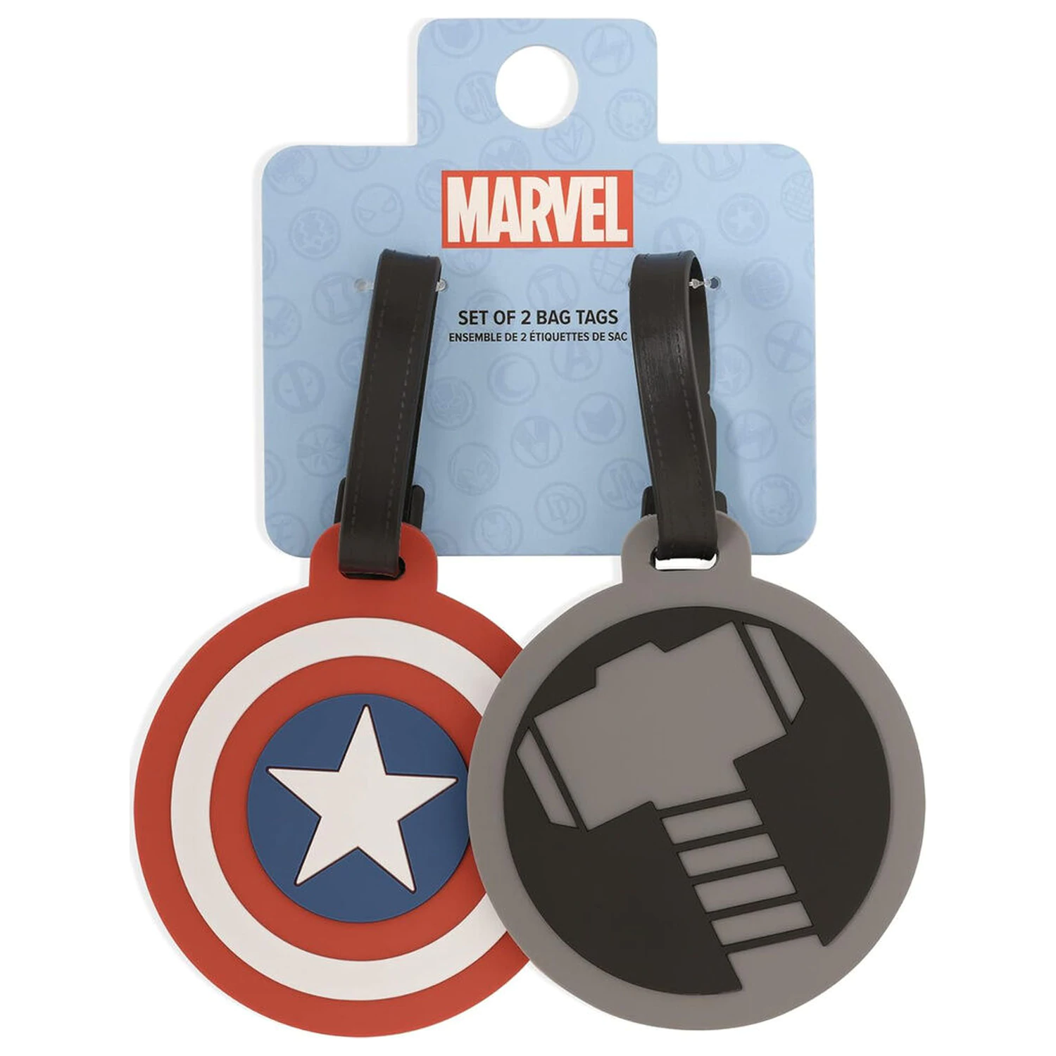 Marvel Avengers zestaw 2 etykiet bagażowych zdjęcie produktu