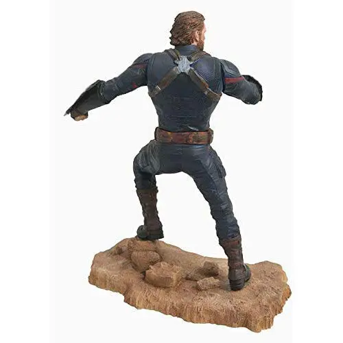 Avengers Infinity War Marvel Gallery PVC Statua Kapitan Ameryka 23 cm zdjęcie produktu