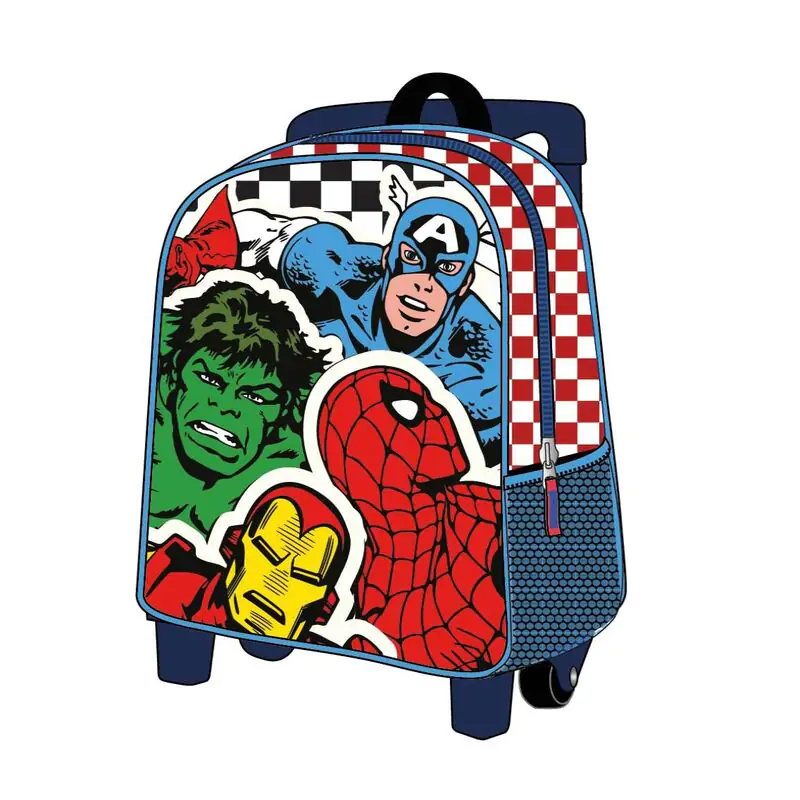 Marvel Avengers 3D Trolley 31 cm zdjęcie produktu