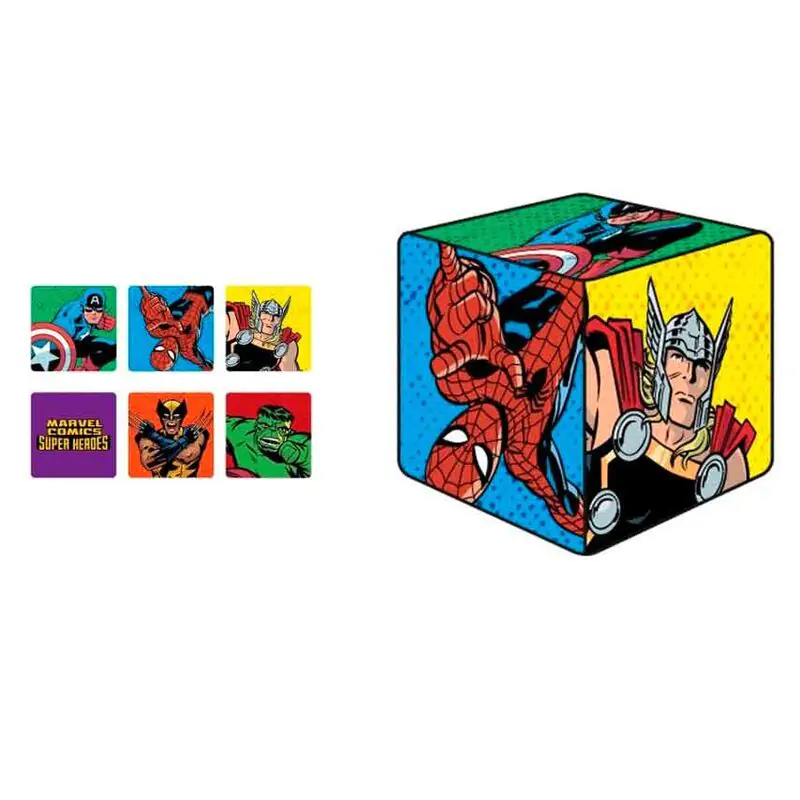 Marvel Avengers 3D poduszka kostka zdjęcie produktu