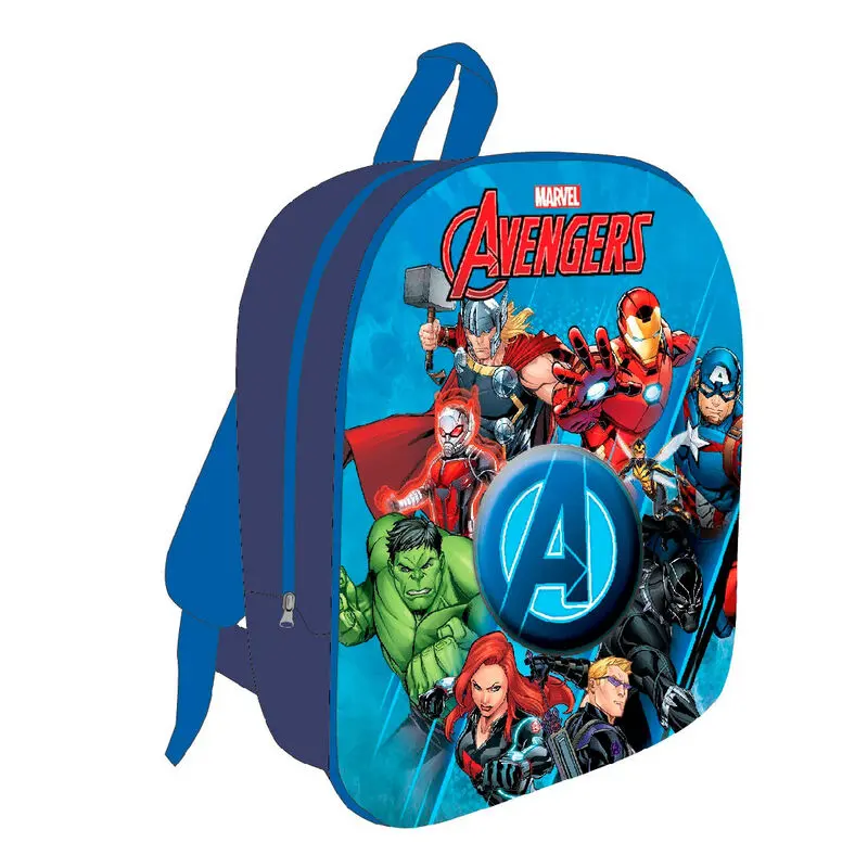 Marvel Avengers plecak 3D 30 cm zdjęcie produktu