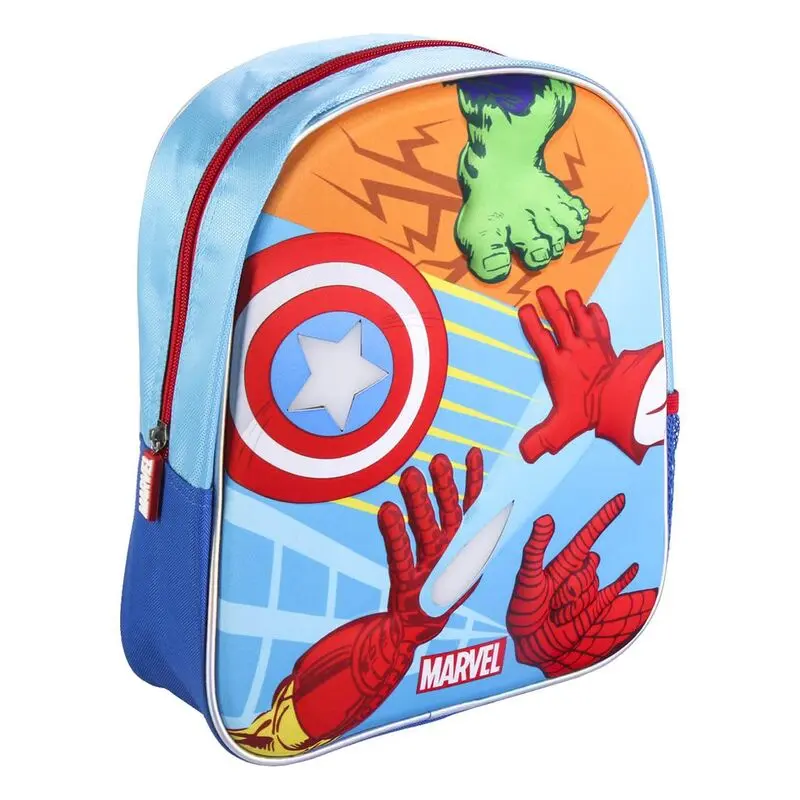 Plecak 3D Marvel Avengers z lampkami 31 cm zdjęcie produktu
