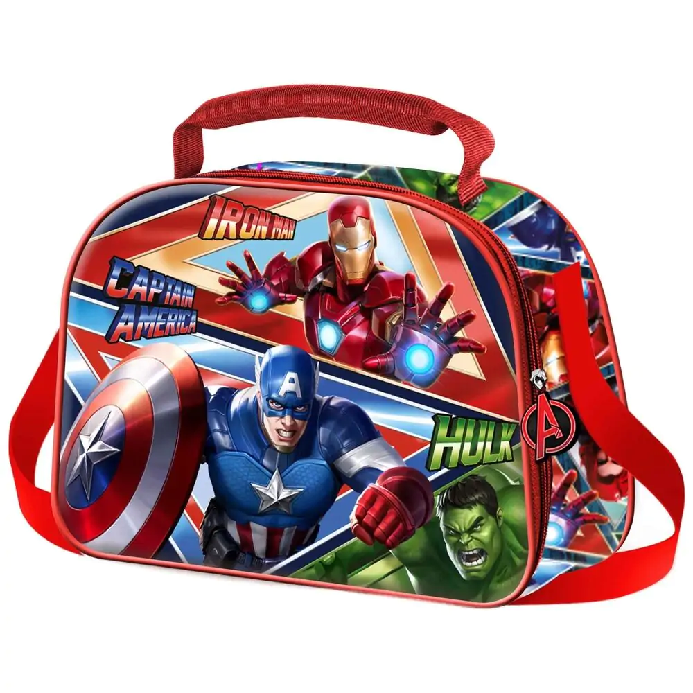 Torebka śniadaniowa 3D Marvel Avengers zdjęcie produktu