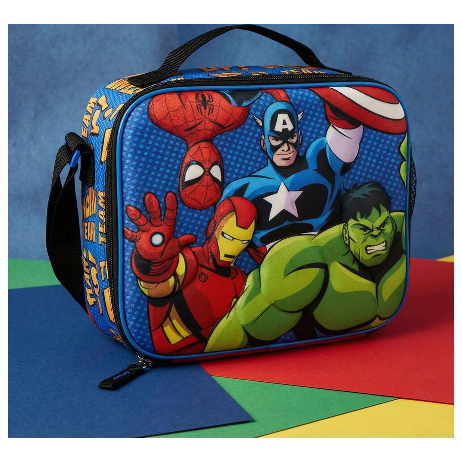 Marvel Avengers 3D torba na lunch zdjęcie produktu