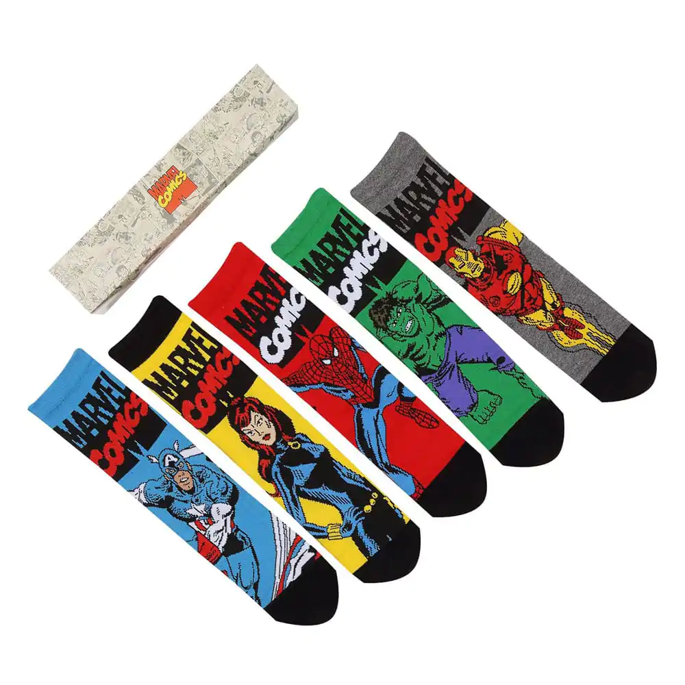Marvel Skarpetki 5-Pack Avengers S-M zdjęcie produktu