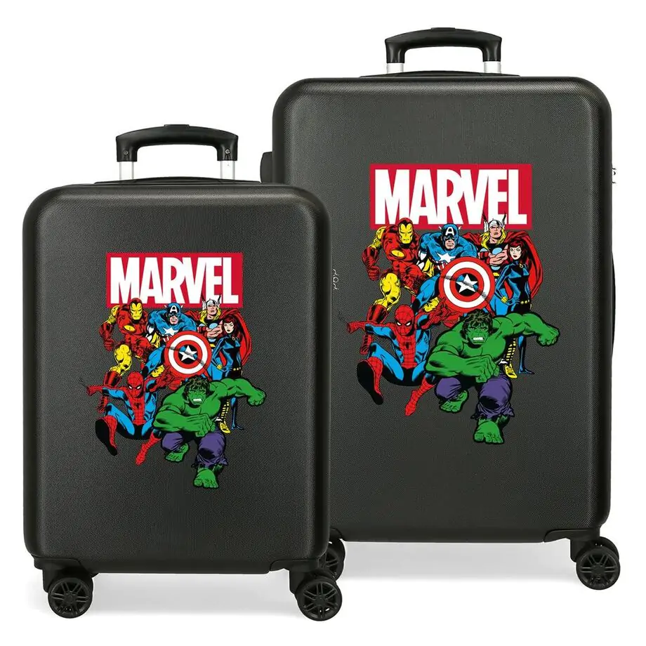 Marvel Avengers ABS pack 2 walizki na kółkach zdjęcie produktu