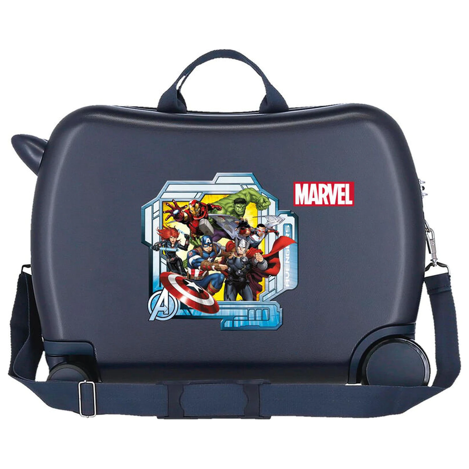 Marvel Avengers walizka na kółkach ABS 50cm zdjęcie produktu