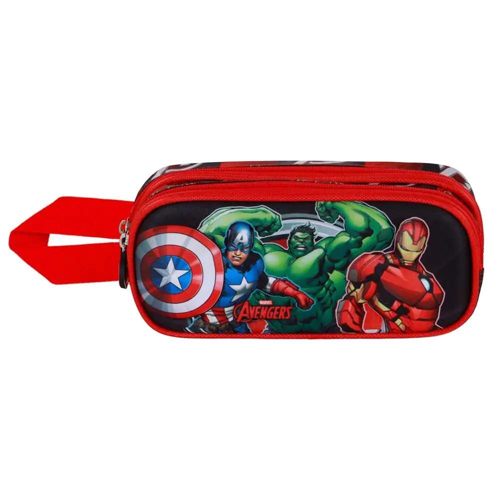 Marvel Avengers Almighty 3D podwójny piórnik zdjęcie produktu