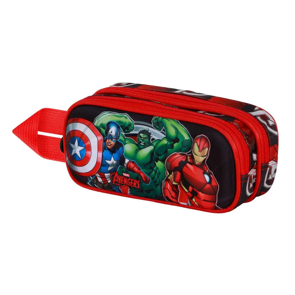 Marvel Avengers Almighty 3D podwójny piórnik zdjęcie produktu