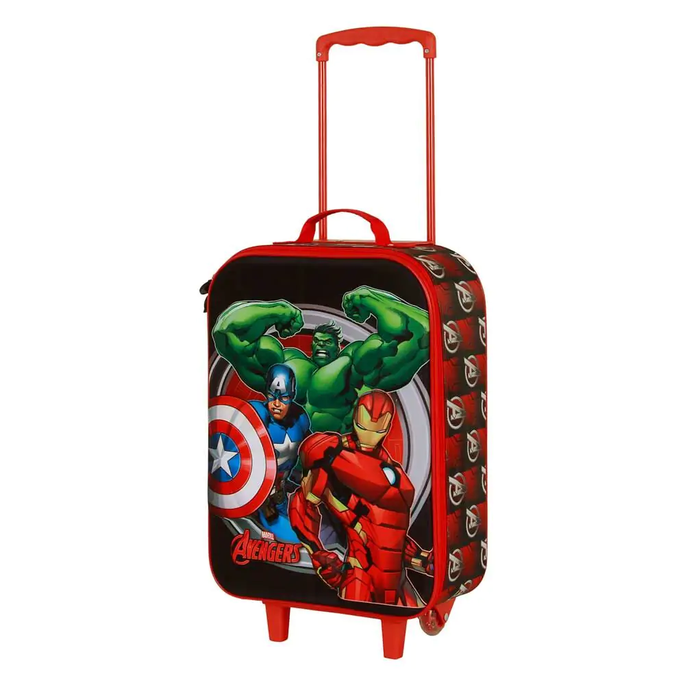 Walizka na kółkach Marvel Avengers Almighty 3D 52 cm zdjęcie produktu