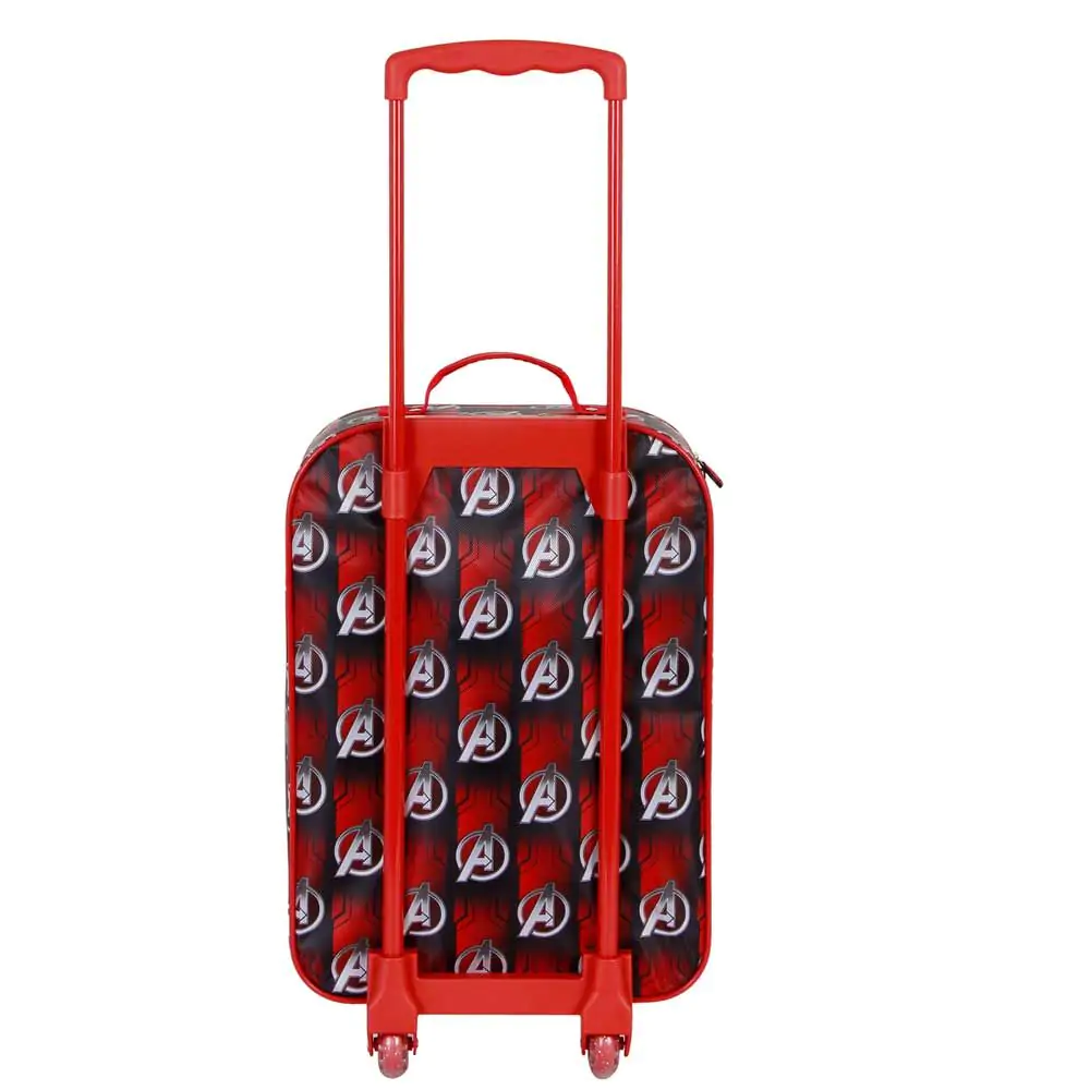 Walizka na kółkach Marvel Avengers Almighty 3D 52 cm zdjęcie produktu