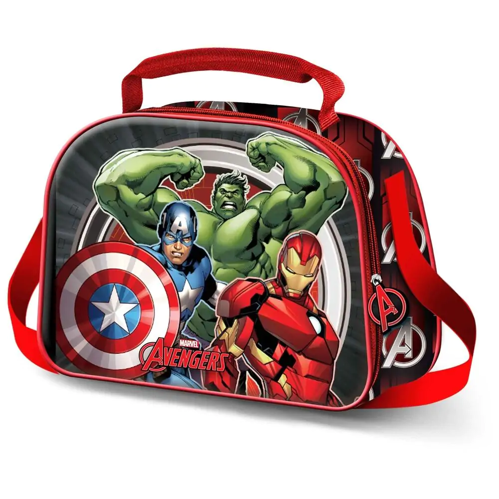 Marvel Avengers Almighty Torba na lunch 3D zdjęcie produktu