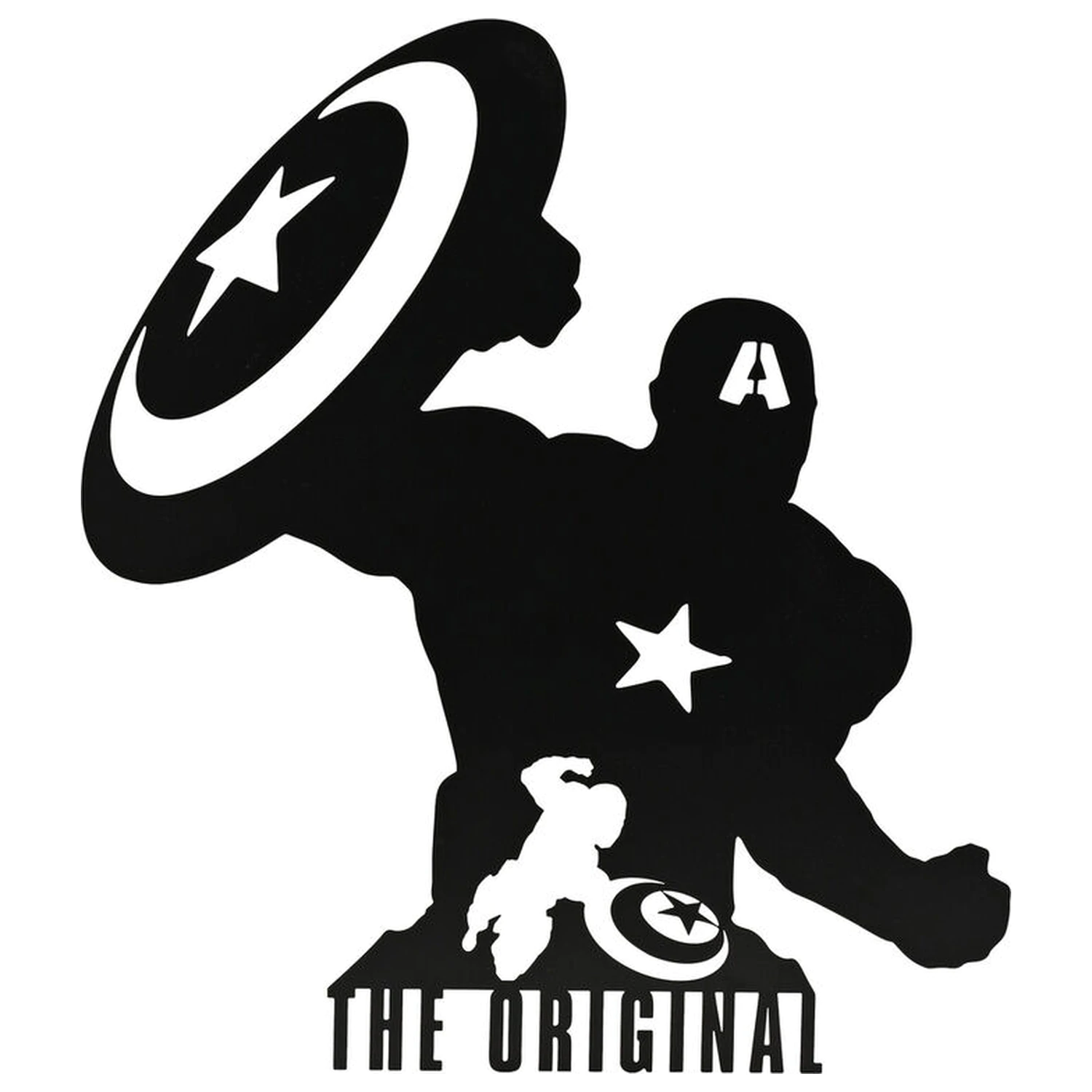 Marvel Avengers Captain America dekoracja ścienna / tabliczka ścienna zdjęcie produktu