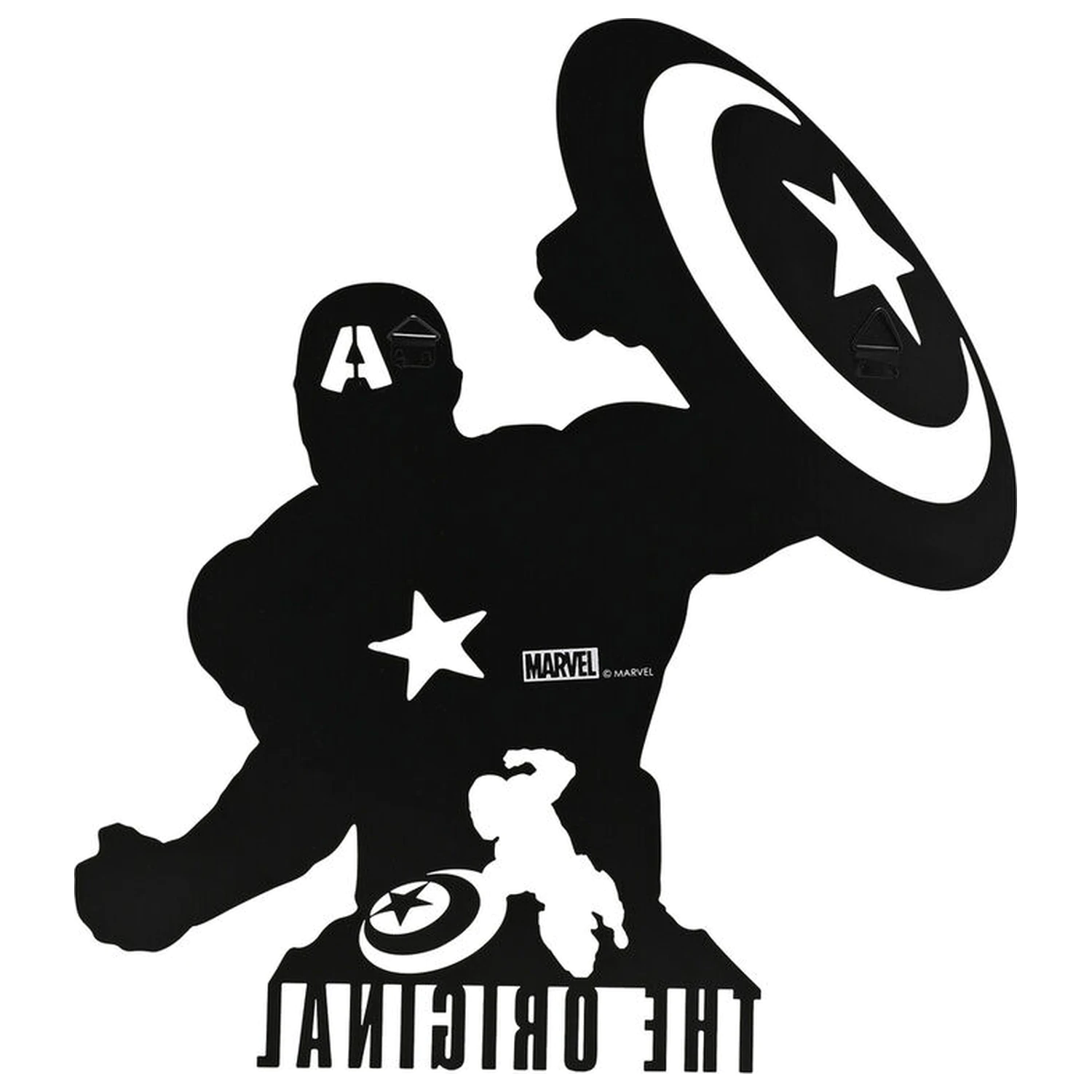 Marvel Avengers Captain America dekoracja ścienna / tabliczka ścienna zdjęcie produktu