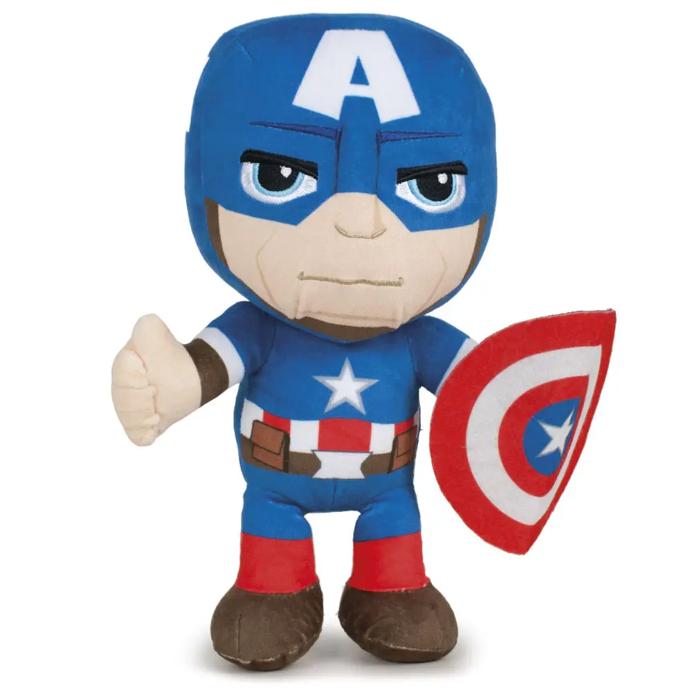 Marvel Avengers Captain America pluszowa zabawka 30 cm zdjęcie produktu